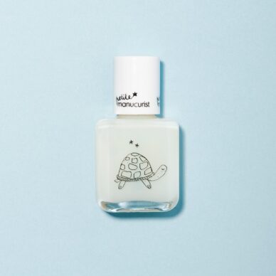 Manucurist pealis- ja aluslakk lastele Brigitte the Tortoise 8ml - Image 2