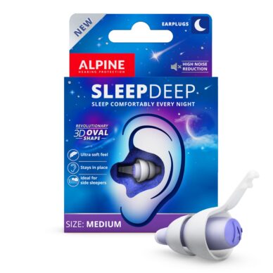 Alpine SleepDeep kõrvatropid M/L