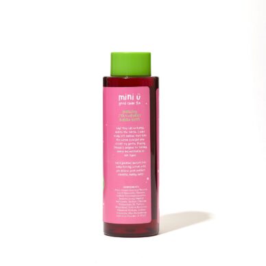 Mini Ü roosa vannivaht Sparkling Strawberry 250ml - Image 2