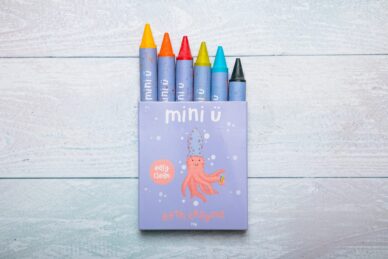 Mini Ü plastikuvabad vannikriidid 96g - Image 2