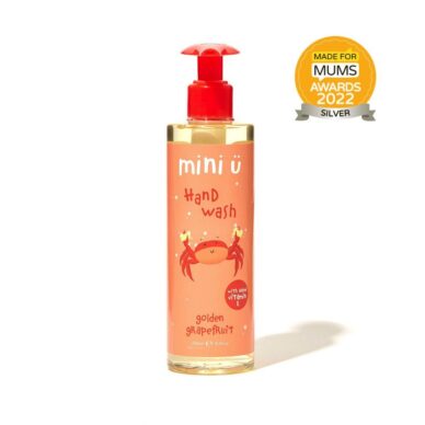Mini Ü Golden Grapefruit kätepesugeel lastele 250ml