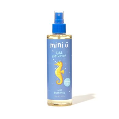Mini Ü mustikalõhnaline lokkide aktiveerija lastele 250ml