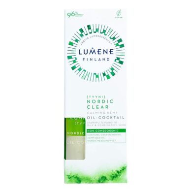 Lumene Nordic Clear rahustav kanepiõlikokteil 30ml