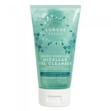 Lumene Purity sügavpuhastav mitsellaarne näopesugeel 150ml