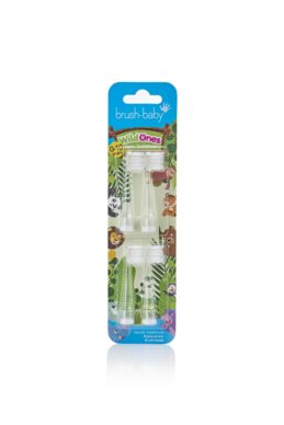 Brush Baby WildOne elektrilise hambaharja otsikud 4tk