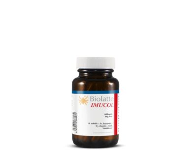 Biolatte Imucol kapslid immuunsüsteemi toetamiseks 60 tk 30g