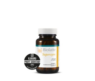 Biolatte Superzym kapslid 60 tk 30g