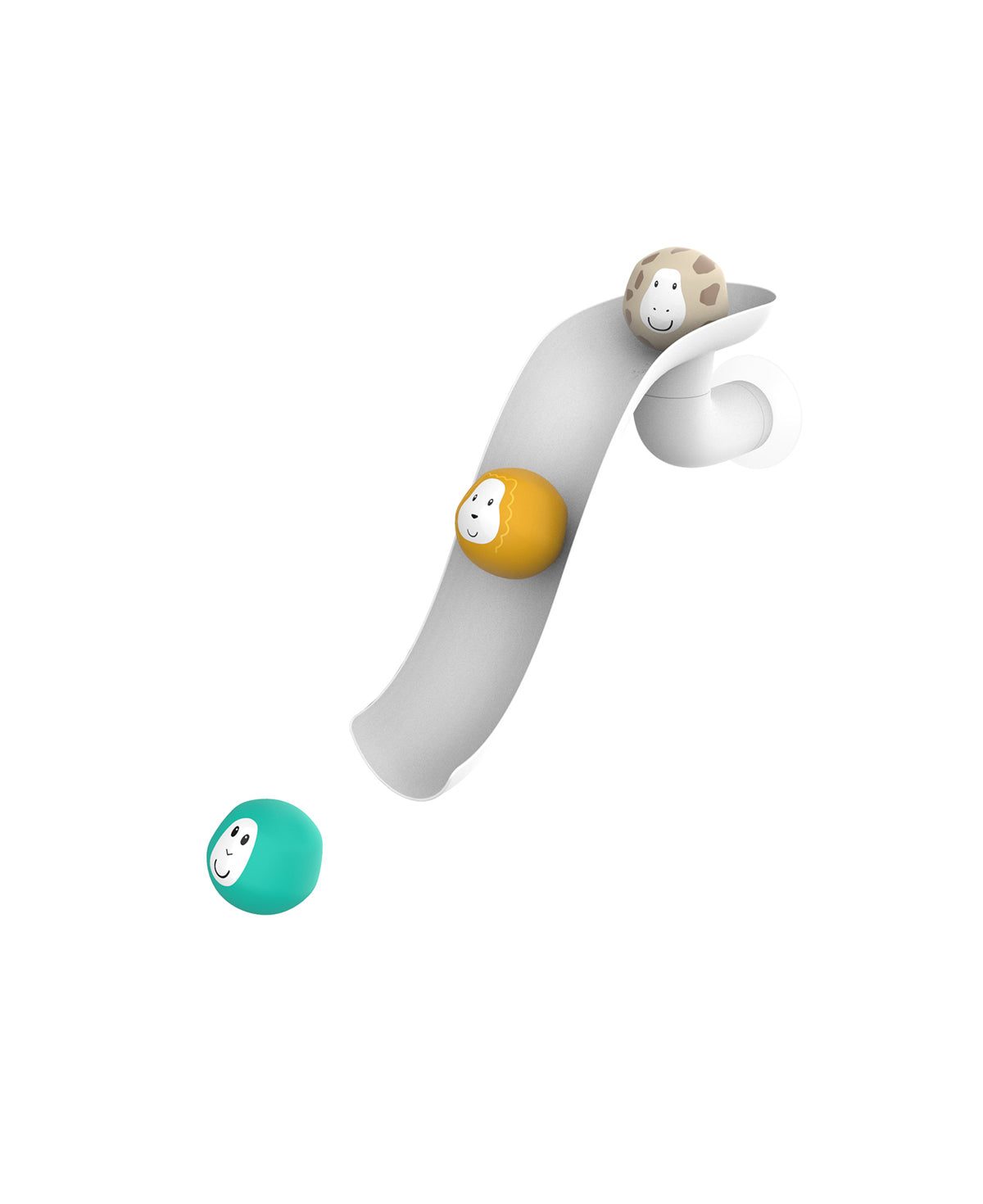 Matchstick Monkey vanni liumäe komplekt VALGE - Image 2