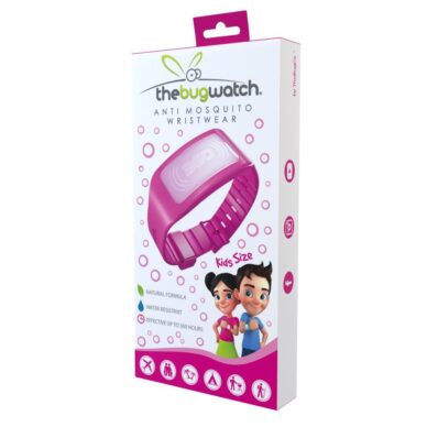 TheBugCo sääse- ja puugitõrje kell lastele, Sunset Pink