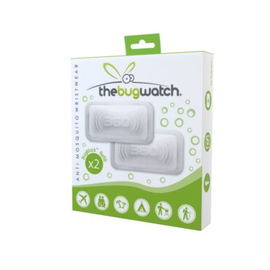 TheBugCo sääse- ja puugitõrjekella täitepakend 2tk