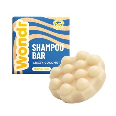 Wondr niisutav tahke šampoon Crazy Coconut 55g