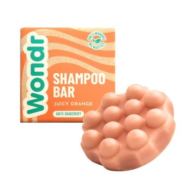 Wondr kõõmavastane šampoon Juicy Orange 55g