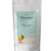 Dentafari hambapesupulber lastele probiootikumide, aplesini ja rohelise klementiiniga 50g