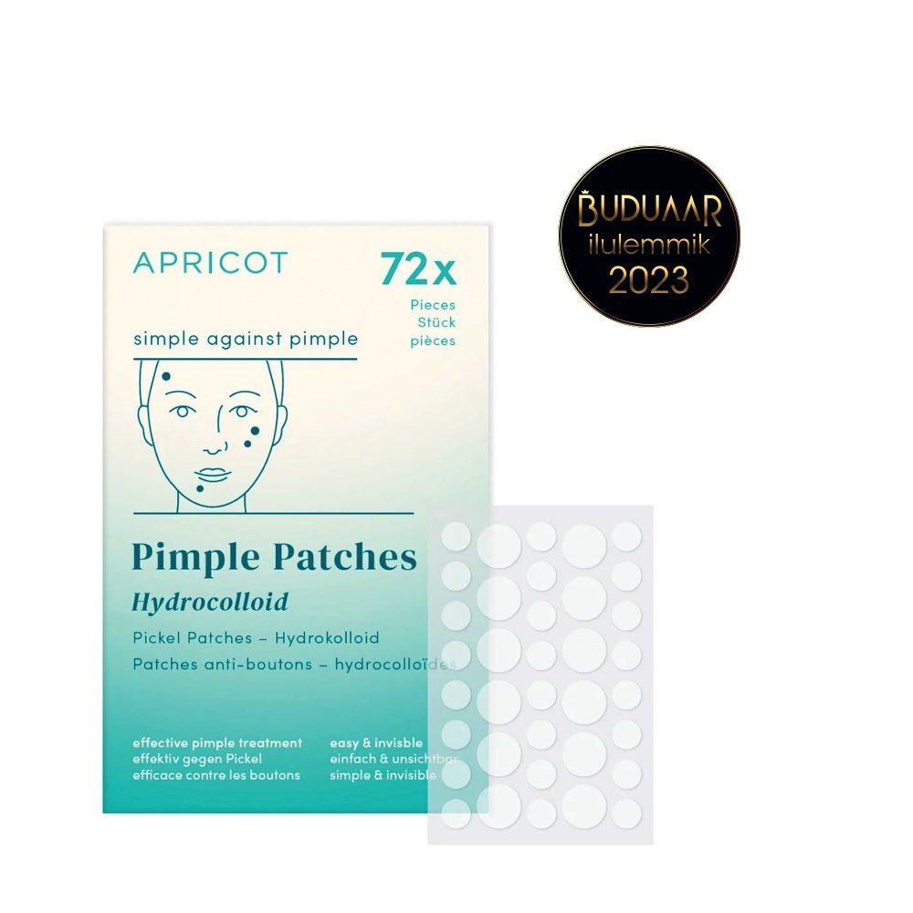 APRICOT Simple Against Pimple vistrikuplaastrid 72tk