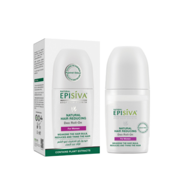 Bio Balance Episiva Hair Reducing Deo Roll-On karvakasvu vähendav rulldeodorant naistele 50ml