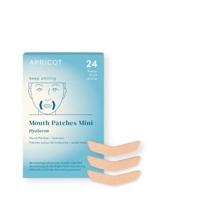 APRICOT kortsuplaastrid hüaluroonhappega suuümbruse naerukortsudele “Keep Smiling” 24tk