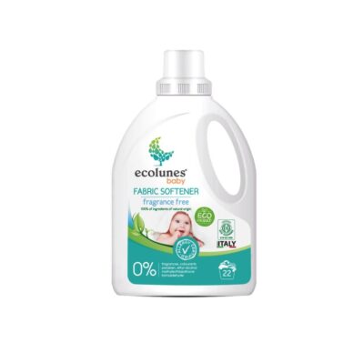 Ecolunes lõhnatu pesupehmendaja beebidele ja allergikutele 1000ml