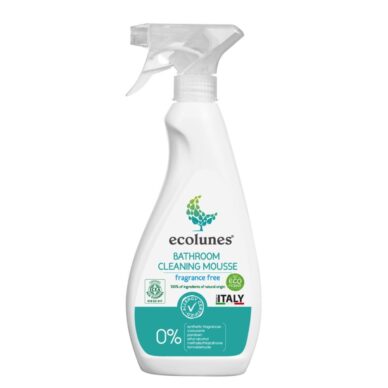 Ecolunes lõhnatu puhastusvaht vannitoale 500ml
