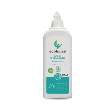 Ecolunes lõhnatu tualeti puhastusgeel 500ml