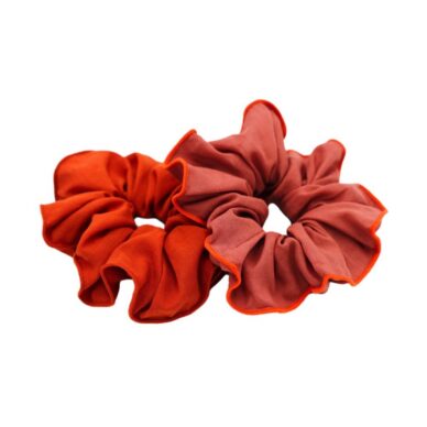 Grech & Co orgaanilisest puuvillast juuksekumm 2tk - Mallow + Tierra