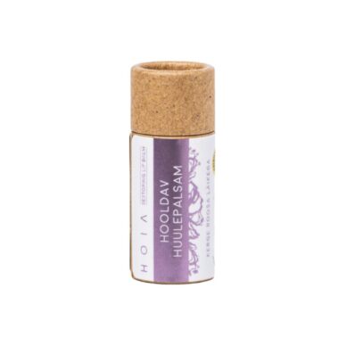 HOIA Homespa hooldav huulepalsam Saialill & Meliss Roosa läikega 5,5ml