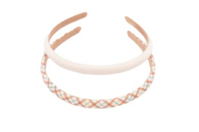 Grech & Co orgaanilisest puuvillast peavõru 2tk - Plaid