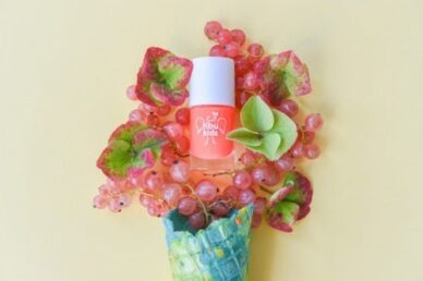 Tibu Kids mahapestav küünelakk lastele 3+ eluaastat Neoonoranž 8ml - Image 2