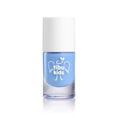 Tibu Kids mahapestav küünelakk lastele 3+ eluaastat Sinine 8ml