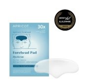 APRICOT silikoonist kortsuplaaster hüaluroonhappega otsmikule "Fantastic Forehead" 30x korduvkasutatav