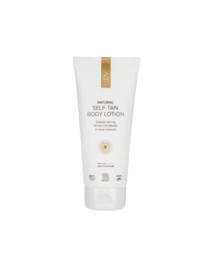 LUUV isepruunistav kehakreem Hele/Keskmine 200ml
