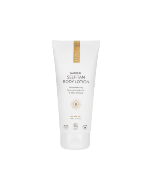 LUUV isepruunistav kehakreem Keskmine/Tume 200ml