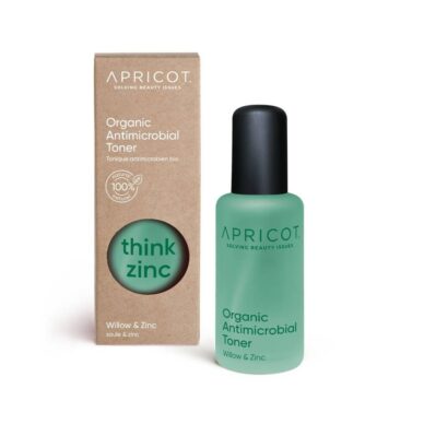 Apricot orgaaniline näotooner tsingiga 100ml