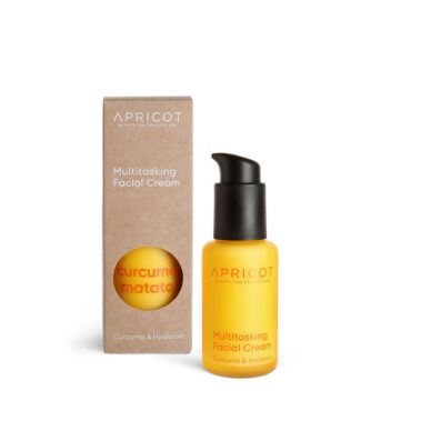 Apricot Multitasking näokreem kurkumi ekstraktiga 50ml