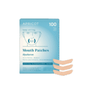 APRICOT kortsuplaastrid hüaluroonhappega suuümbruse naerukortsudele  "Keep Smiling" 100tk