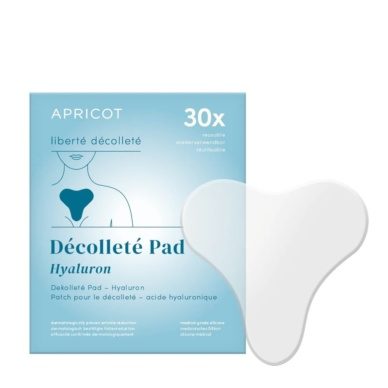 APRICOT hüaluroonhappega kortsuplaaster dekolteele, 30x korduvkasutatav