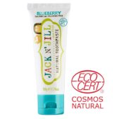Jack N' Jill looduslik hambapasta Mustikas alates 6+ elukuud 50g