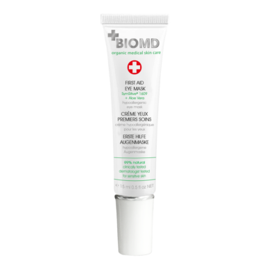 BioMD First Aid hüpoallergeenne silmamask 15ml