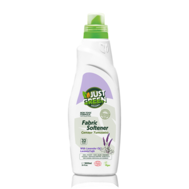 Just Green Organic Fabric Softener pesupehmendi lavendliga 1000ml