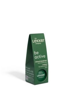 Lekker Be Active looduslik ja plastikuvaba deodorant Woodland 30g - Image 2