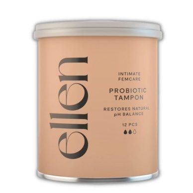 Ellen probiootilised tampoonid normal 12tk