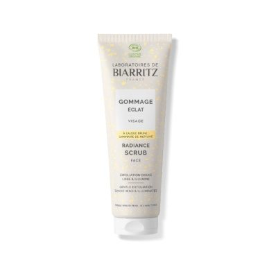 Laboratoires de Biarritz Radiance Scrub orgaaniline sära andev näokoorija 75ml
