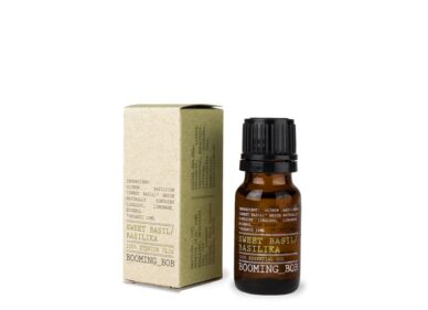 Booming Bob orgaaniline eeterlik õli Basiilik 10ml