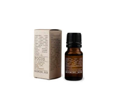 Booming Bob orgaaniliste eeterlike õlide segu Focus 10ml