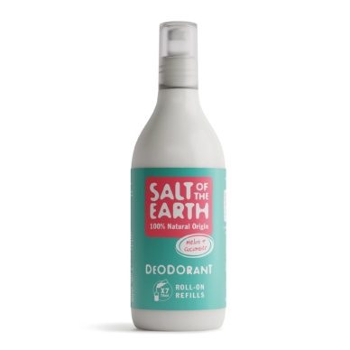 Salt of the Earth Melon & Cucumber roll-on deodorandi täitepakend 525ml