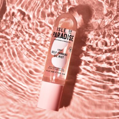 Isle of Paradise Skin Splash isepruunistav kehaõli 200ml, toon Hele - Image 2
