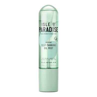 Isle of Paradise Skin Splash isepruunistav kehaõli 200ml, toon Medium