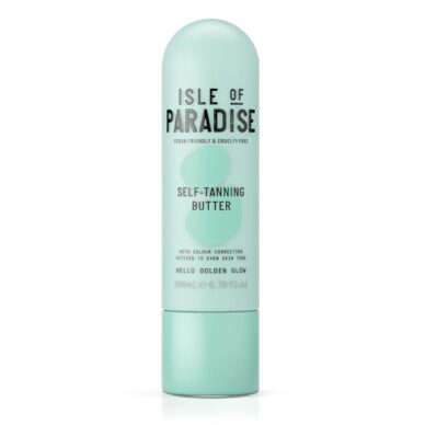 Isle of Paradise isepruunistav kehavõi 200ml