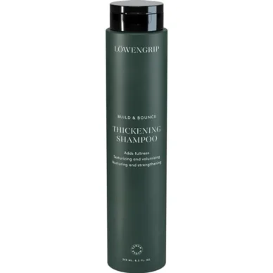 Löwengrip Build & Bounce tihendav šampoon õhukestele juustele 250ml