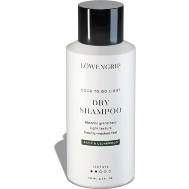 Löwengrip Good To Go kerge kuivšampoon Apple & Cedarwood 100ml