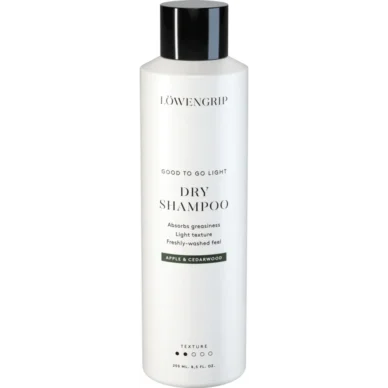 Löwengrip Good To Go kerge kuivšampoon Apple & Cedarwood 250ml
